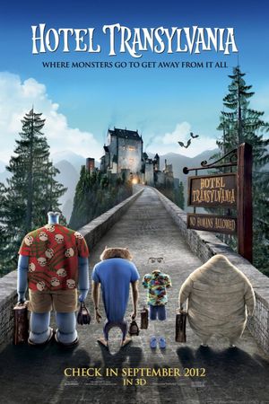 Hotel Transylvania's poster