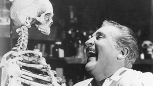 Skeleton of Mrs. Morales's poster