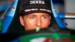 Schumacher's poster