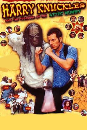 Harry Knuckles and the Treasure of the Aztec Mummy's poster