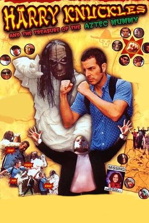 Harry Knuckles and the Treasure of the Aztec Mummy's poster image