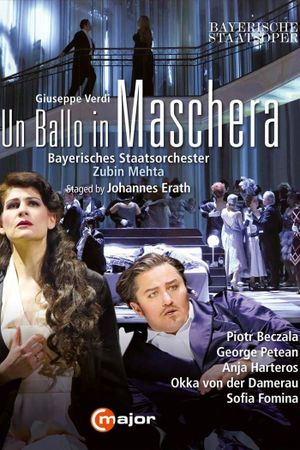 Verdi: Un Ballo in Maschera's poster