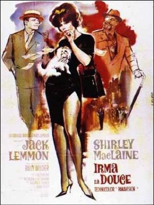 Irma la Douce's poster