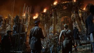 King Kong's poster