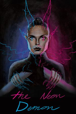 The Neon Demon's poster