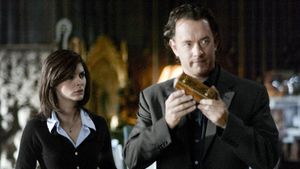 The Da Vinci Code's poster