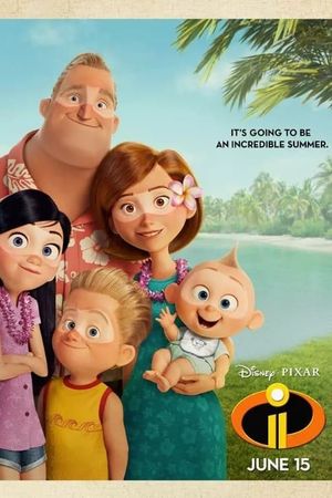 Incredibles 2's poster