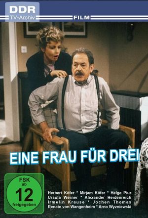 Eine Frau für drei's poster