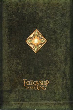 The Lord of the Rings: The Fellowship of the Ring's poster