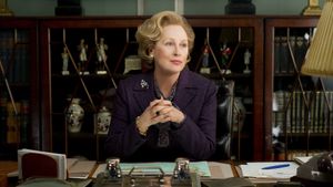 The Iron Lady's poster