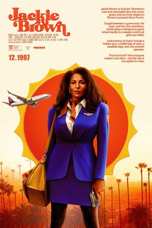 Jackie Brown's poster