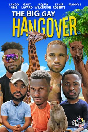 The Big Gay Hangover's poster