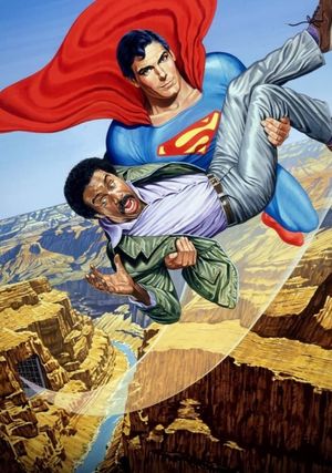 Superman III's poster