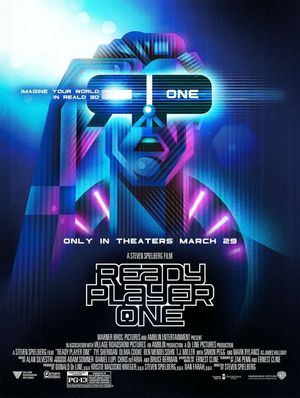 Ready Player One's poster