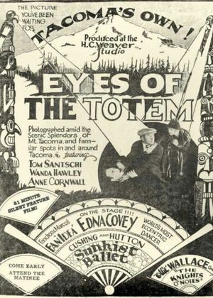 Eyes of the Totem's poster
