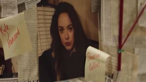 The Black Widow Killer's poster