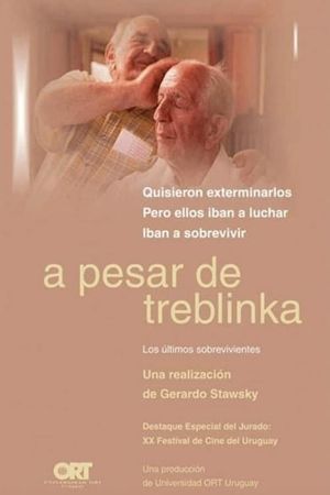 A pesar de Treblinka's poster