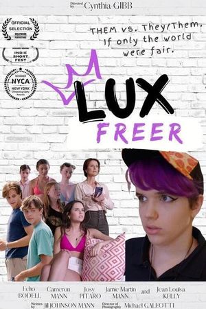 Lux Freer's poster