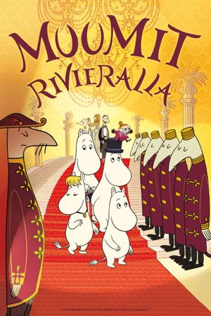 Moomins on the Riviera's poster