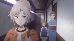 Hanasaku Iroha: Home Sweet Home's poster