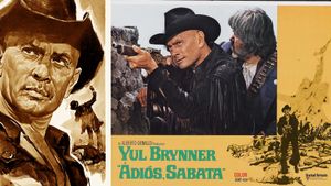 Adiós, Sabata's poster