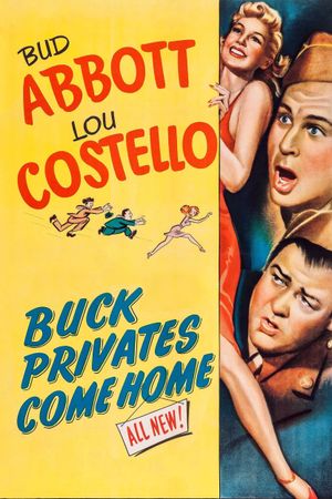 Buck Privates Come Home's poster