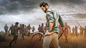 Aravindha Sametha's poster