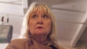Mrs Mavis and the Body's poster