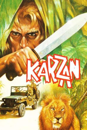 Karzan, Master of the Jungle's poster