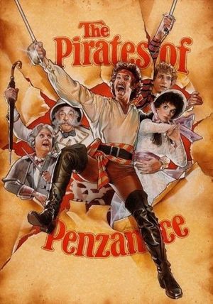 The Pirates of Penzance's poster