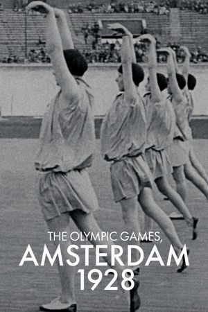 The Olympic Games, Amsterdam 1928's poster