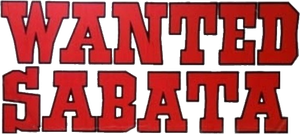 Wanted Sabata's poster