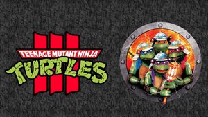Teenage Mutant Ninja Turtles III's poster