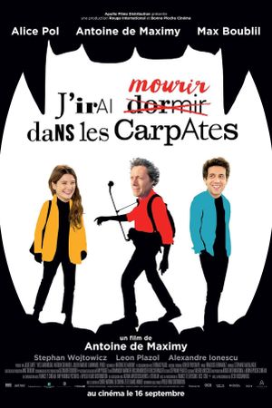 J'irai mourir dans les Carpates's poster