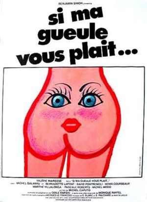 Si ma gueule vous plaît...'s poster