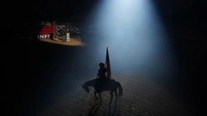 Indian Rodeo: Voices from the INFR's poster