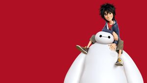 Big Hero 6's poster