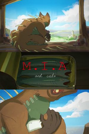M.I.A and Cats's poster