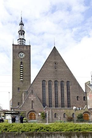 Het Achterhuis van Rotterdam's poster