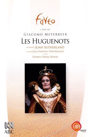 Meyerbeer: Les Huguenots's poster