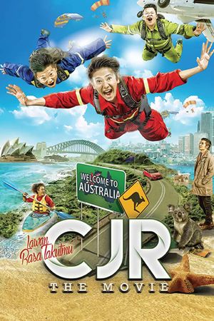 CJR the Movie's poster