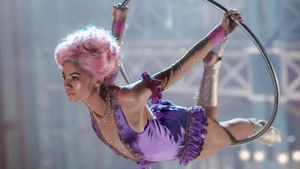 The Greatest Showman's poster