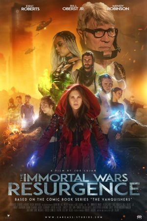 The Immortal Wars: Resurgence's poster