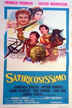 Satiricosissimo's poster
