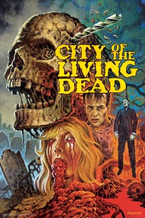 City of the Living Dead's poster