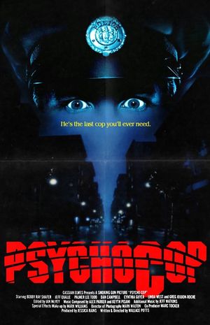 Psycho Cop's poster