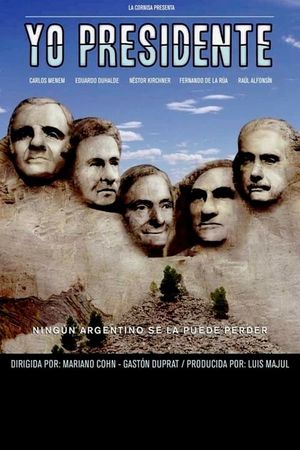 Yo Presidente's poster