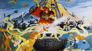 The Black Cauldron's poster
