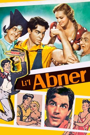Li'l Abner's poster