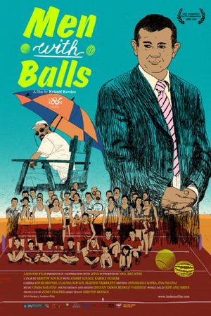 Men with Balls's poster